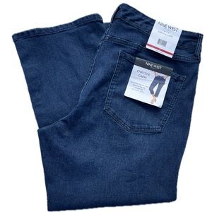 Nine West NWT Chrystie Capri Size 14